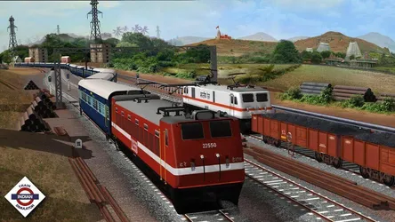 Indian Train Simulator screenshot