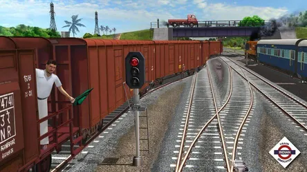 Indian Train Simulator screenshot