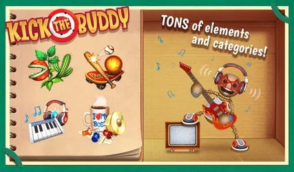 Kick The Buddy screenshot