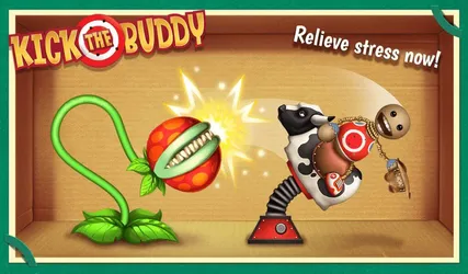 Kick The Buddy screenshot