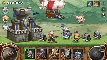 Kingdom Wars screenshot