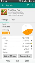Link2SD screenshot