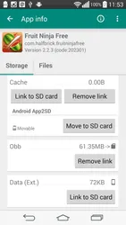 Link2SD screenshot