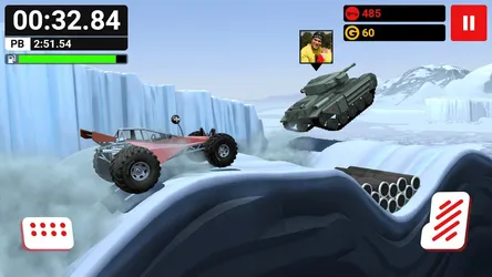 MMX Hill Dash screenshot
