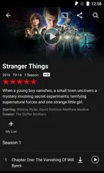 Netfix screenshot