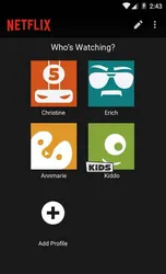 Netfix screenshot