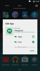 Nova Launcher screenshot