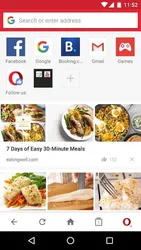 Opera Mini screenshot
