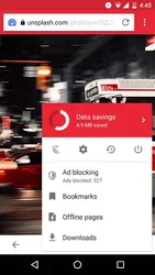 Opera Mini screenshot