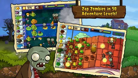 Plants Vs. Zombies Free screenshot