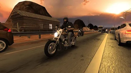 Racing Fever: Moto screenshot