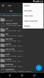 Root Explorer screenshot