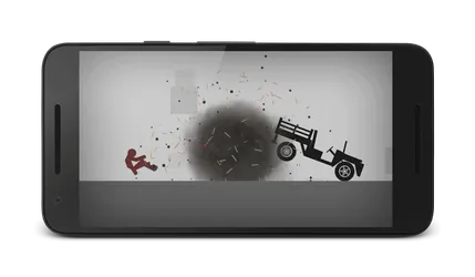 Stickman Dismounting screenshot