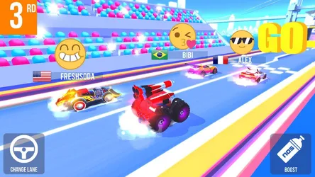 SUP Multiplayer Racing screenshot