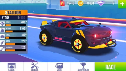 SUP Multiplayer Racing screenshot