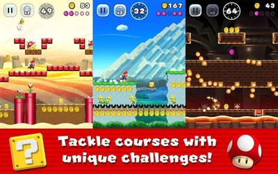 Super Mario Run screenshot