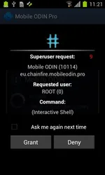 SuperSU screenshot