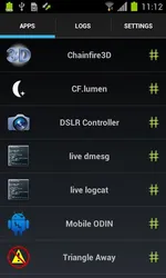 SuperSU screenshot