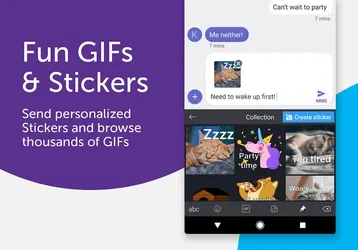 SwiftKey Keyboard screenshot