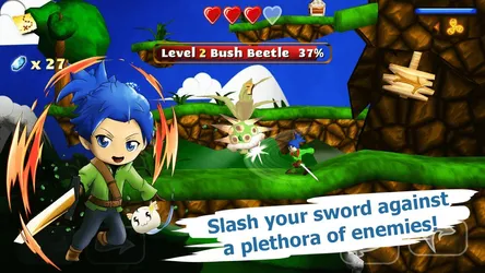 Swordigo screenshot