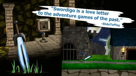 Swordigo screenshot