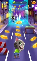 Talking Tom Gold Run screenshot