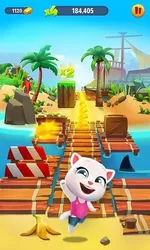 Talking Tom Gold Run screenshot