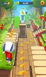 Talking Tom Gold Run screenshot