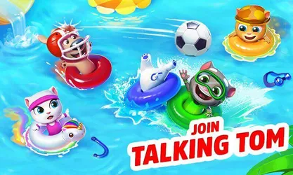 Talking Tom Pool screenshot