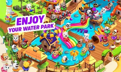 Talking Tom Pool screenshot