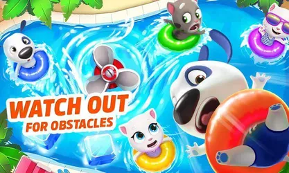 Talking Tom Pool screenshot
