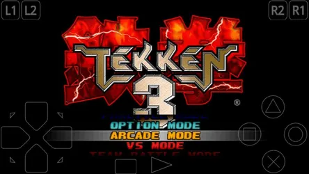 Tekken 3 screenshot