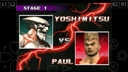 Tekken 3 screenshot