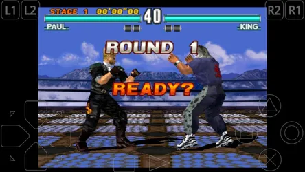 Tekken 3 screenshot