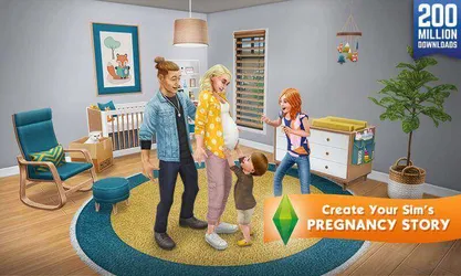 The Sims FreePlay screenshot