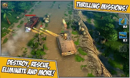 Tiny Troopers 2 screenshot