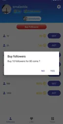 Top Follow screenshot
