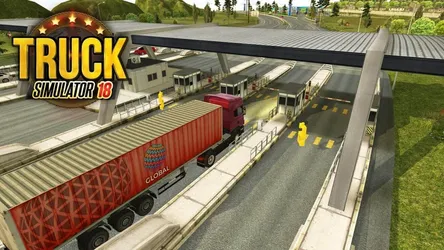 Truck Simulator 2018: Europe screenshot