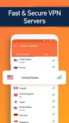 Turbo VPN screenshot