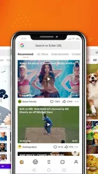 UC Browser Mini screenshot