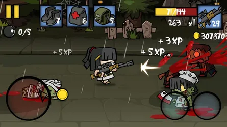 Zombie Age 2 screenshot