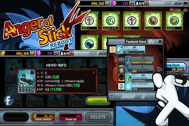 Anger Of Stick 4 screenshot