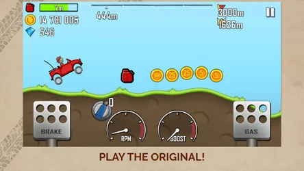 Hill Climb Racing screenshot