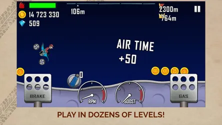 Hill Climb Racing screenshot