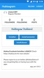 Hublaagram screenshot