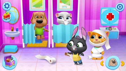 My Talking Tom Friends screenshot