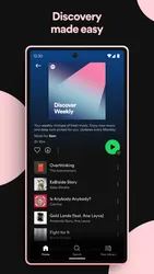 Spotify screenshot