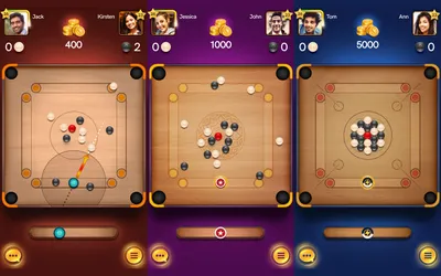 Carrom Pool screenshot
