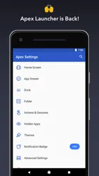 Apex Launcher screenshot
