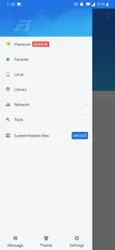 ES File Explorer screenshot